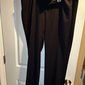 Old Navy Women's Black Straight Leg Pants
